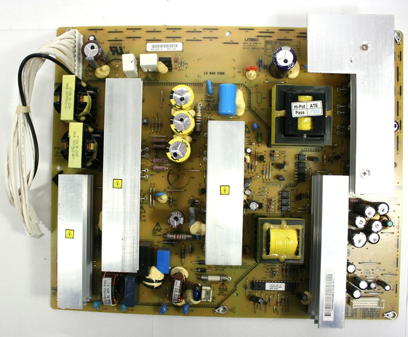 EAY58049801 LG Power Supply Board 42PQ10-UB 42PQ30-UA AUSN - Click Image to Close